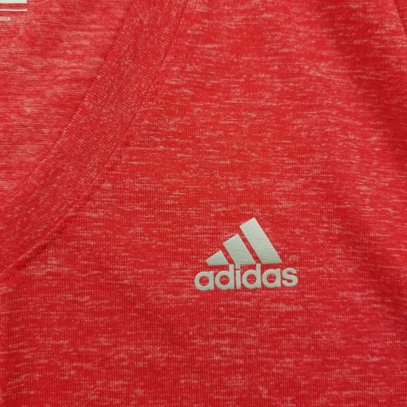 ADIDAS V Neck Logo Tee shirt - Picture 4 of 6